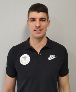 Tóth Péter Zoltán gyógytornász