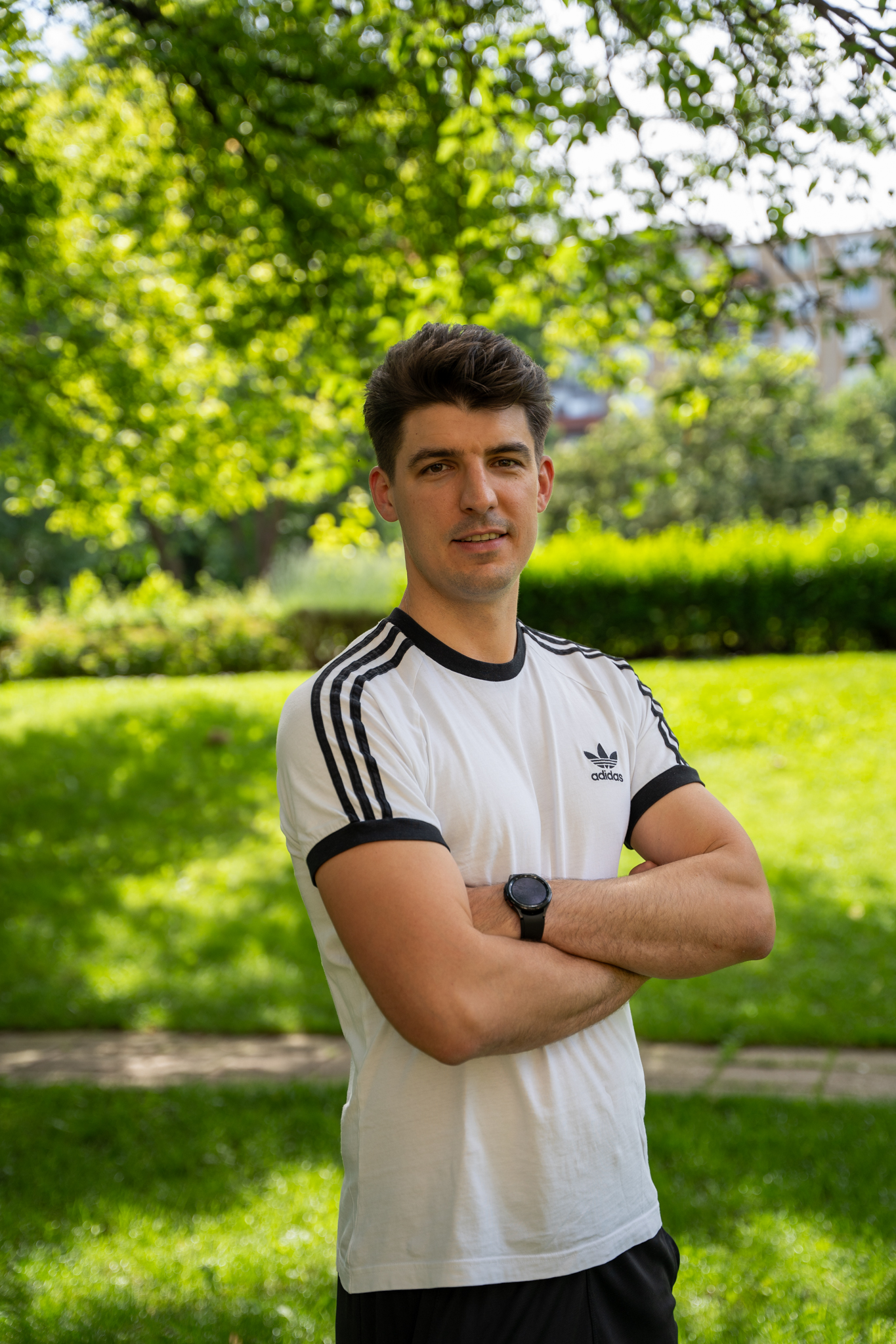 Portré Tóth Péter Zoltán gyógytornász